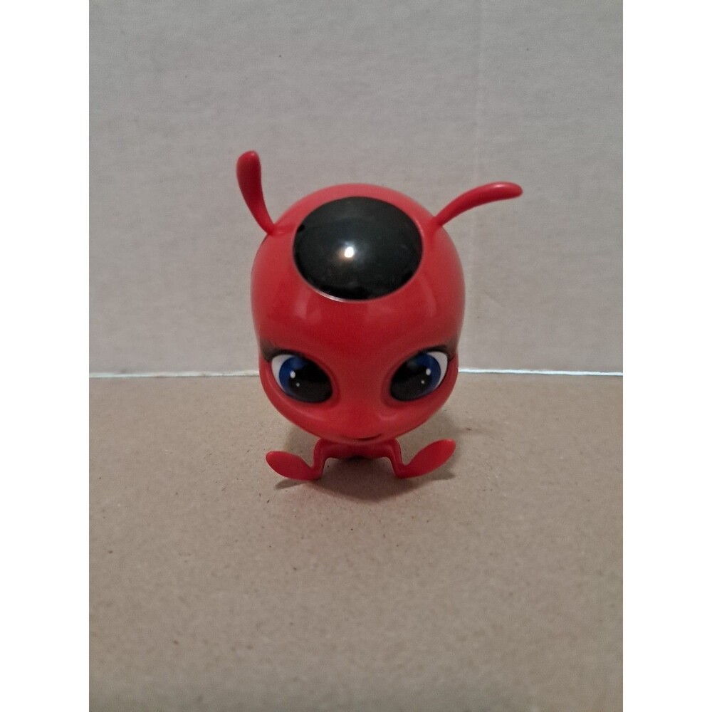 Miraculous Tales of Ladybug Tiki Figurine 2.5" Bug Figure Toy 2020 Zagtoon